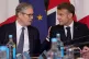 Prime Minister Keir Starmer and President of France Emmanuel Macron during a plenary at the UK-France Summit, in Downing Street, London, July 10, 2025