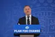 Environment Secretary Steve Reed gives a speech at Kingfisher Wharf, London, following the publication of the Independent Water Commission report, July 21, 2025