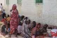Sudanese displaced families take shelter in a school after being evacuated by the Sudanese army from areas once controlled by the paramilitary Rapid Support Forces in Omdurman, Sudan, March 23, 2025