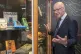 First Minister of Scotland John Swinney during a visit to the Museum of Childhood on Edinburgh's Royal Mile, July 2, 2025