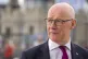 First Minister John Swinney during a visit to Tall Ships Races in Aberdeen Harbour, July 22, 2025