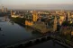 The sun rises over the Houses of Parliament in London