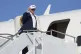 US President Donald Trump boards Air Force One at Morristown Municipal Airport in Morristown., July 6, 2025, en route to Washington
