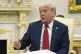  President Donald Trump speaks during a meeting with NATO Secretary General Mark Rutte in the Oval Office of the White House, July 14, 2025, in Washington