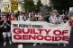 Demonstrators protest Israeli Prime Minister Benjamin Netanyahu's visit to Washington, July 7, 2025, near the White House