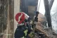In this photo provided by the Ukrainian Emergency Service, firefighters put out the fire in a fire department school following a Russian air attack in Kropyvnytskyi, Ukraine, July 28, 2025. Photo: Ukrainian Emergency Service via AP