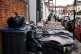 Uncollected refuse bags in the Aston area of Birmingham