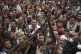 Houthi supporters shout slogans during a weekly, anti-U.S. and anti-Israel rally in Sanaa, Yemen, July 4, 2025