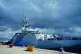 HMS Spey in Brisbane, Australia ahead of the England v Nigeria Women's World Cup match. The arrival of the state-of-the-art Offshore Patrol Vessel HMS Spey marks the first visit of the Royal Navy to Brisbane since the HMS Monmouth in 1995. Picture date: Monday August 7th, 2023