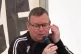 UNDER COVER: Author and activist Matthew Collins, speaking at the Tolpuddle Martyrs’ Festival, 2023