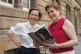 MEDIA LOVE-IN: Former first minister Nicola Sturgeon with broadcaster Kirsty Wark (left), ahead of the Edinburgh International Book Festival launch event of Frankly, her memoir, Thursday August 14