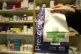 A prescription being picked up at a pharmacy