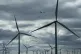 A view of turbines at Whitelee Windfarm in East Renfrewshire