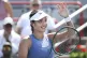 Emma Raducanu, of the United Kingdom, salutes the crowd following her first round match win over Elena-Gabriela Ruse, of Romania, at the National Bank Open tennis tournament in Montreal, Monday, July 28, 2025