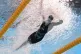 Katie Ledecky of the United States competes in the women's 800-meter freestyle final at the World Aquatics Championships in Singapore, August 2, 2025