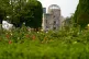 The Atomic Bomb Dome is seen on July 10, 2025, in Hiroshima, western Japan