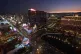 Cars drive along the Las Vegas Strip, Saturday, Aug. 2, 2025, in Las Vegas