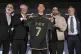 Son Heung-min, of South Korea, is introduced as a new member of Los Angeles FC during a press conference for the MLS soccer team Wednesday, Aug. 6, 2025, in Los Angeles
