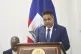 Laurent Saint-Cyr speaks after the transitional council named him president of the council in Port-au-Prince, Haiti, August 7, 2025