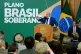 Brazil's President Luiz Inacio Lula da Silva speaks during a signing ceremony to enact the Sovereign Brazil Plan, an aid programme to support companies affected by the 50 per cent tariffs imposed on Brazilian products in the US, August 13, 2025