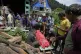Villagers perform last rites of a woman died in a flash flood in Chositi village, Kishtwar district, Indian-controlled Kashmir, August 15, 2025