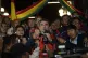 Presidential candidate Rodrigo Paz, center, addresses supporters after early results showed him leading in the presidential election in La Paz, Bolivia, Sunday, Aug. 17, 2025