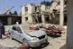 Residents inspect the site of a building destroyed in what Taliban authorities said was a Pakistani deadly drone attack, in Spera district of Khost province, Afghanistan, August 28, 2025