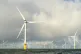 An offshore windfarm
