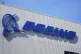 The Boeing logo is displayed at the company's factory, September 24, 2024, in Renton, Wash.