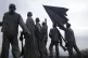NEVER AGAIN: The Buchenwald concentration camp memorial statue in Weimar. Photo: Lubomir Rosenstein/Creative Commons
