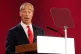 Reform UK party leader Nigel Farage (right) and MSP Graham Simpson at a press conference at Macdonald Houstoun House, in Uphall, Broxburn, West Lothian, August 27, 2025