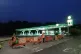 JSO activists blocking a service station on the M25 in August 2022. Photo: Just Stop Oil
