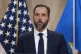 Special counsel Jack Smith speaks to the media about an indictment of former President Donald Trump, August 1, 2023, at an office of the Department of Justice in Washington