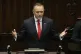 Poland's new president Karol Nawrocki speaks to parliament members after being sworn in during the inauguration ceremony in Warsaw, Poland, August 6, 2025