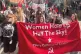 CONSTANT VISIBILITY: Manchester YCL contingent on International Women’s Day parade