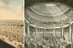 ‘SEDITION AND BLASPHEMY’: (L to R) Blackfriars Rotunda, 1820 - view from the top of the Albion Mills; a political rowdiness / Pic (L to R): Frederick Birnie; Old and New London both Public domain