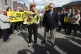 First Minister Nicola Sturgeon with Alex Salmond whilst on the General Election campaign trail in Inverurie in the Gordon constituency, April 18, 2015