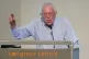US Senator Bernie Sanders speaking during a rally to Save London's Public Transport, at TUC Congress House, London, August 31, 2022