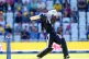 Manchester Originals' Deandra Dottin bats during The Hundred women's match at Trent Bridge, Nottingham, August 17, 2023