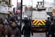The Metropolitan Police deploying the use of live facial recognition technology in Croydon, south London, February 9, 2024