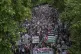 People take part in a national demonstration for Gaza from Russell Square to Whitehall in London, June 8, 2024
