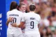 England's Helena Rowland scores their third try during the Women's International match at Kingsholm Stadium, Gloucester. Picture date: Saturday September 7, 2024