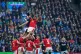 Scotland's Jamie Ritchie and Wales' Taulupe Faletau compete in a line-out during the Guinness Men's Six Nations match the Murrayfield Stadium, Edinburgh, March 8, 2025
