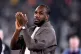 West Ham United's Michail Antonio on the pitch before the Premier League match at the London Stadium. Picture date: Monday March 10, 2025
