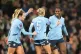  08-11-2024 of Manchester City's Khadija Shaw celebrates scoring their side's fourth goal of the game