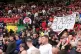 Manchester United fans in the stands protest club ownership ahead the Premier League match at Old Trafford, Manchester, May 25, 2025