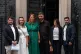 Families of the victims of the Southport attack ahead of meeting Prime Minister Sir Keir Starmer and Deputy Prime Minister Angela Rayner at 10 Downing Street, London, June 10, 2025