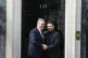 Prime Minister Sir Keir Starmer with Ukrainian President Volodymyr Zelensky as he leaves 10 Downing Street, London, following their bilateral meeting, June 23, 2025
