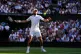 Novak Djokovic during his Gentlemen's Singles semi-final match against Jannik Sinner on day twelve of the 2025 Wimbledon Championships at the All England Lawn Tennis and Croquet Club, London, July 11, 2025