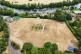 Dried outfield surrounds the pitches at Maidenhead and Bray Cricket Club, Bray, Berkshire, England. Some areas of the UK are now in drought, and water companies have announced hosepipe bans following one of the UK's driest springs on record. Picture date: Tuesday July 15, 2025